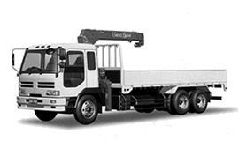 Fuso борт-кран манипулятор