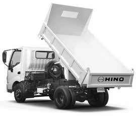 Hino самосвал
