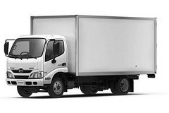 Hino Dutro мебельный фургон